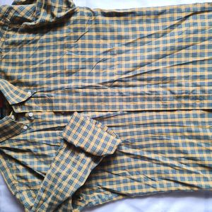 Resale PETER ENGLAND Full Sleeve Checked Shirt