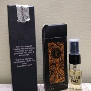 Titan And Heritage Perfume Combo