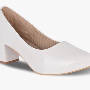 White Formal Shoes