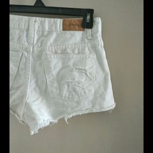 Beautiful White Shorts