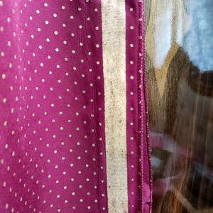 Maroon Dupatta