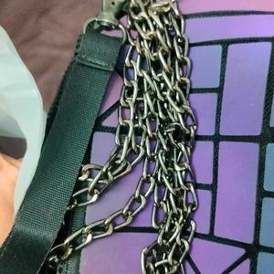 Holographic Sling Bag