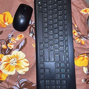 Wireless Dell keyboard And Mouse