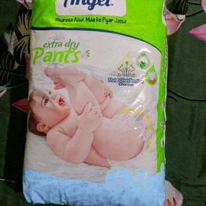 L Size Diapers Sealed Pack