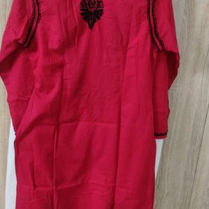 Cotton Chicken Kurti