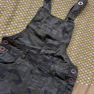 Kids Dungaree Combo