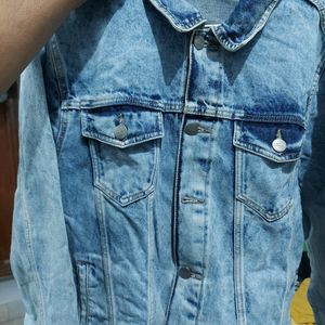 Premium Nuon Westside New Heavy Denim Jacket