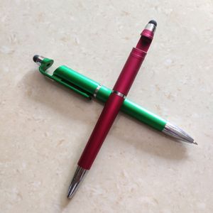 3in1 Pen For Mobile Stand Touch Screen Writing Pe