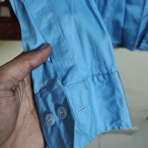 Formal Shirt For Men (Blue)
