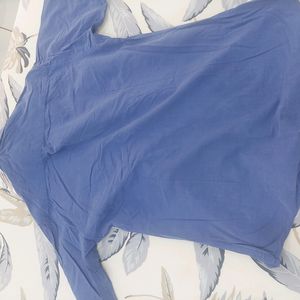 Blue Cotton Shirt