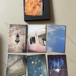 BTS OFFICIAL BE DELUXE & INDIGO