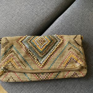 Flat Price300 Embellished Clutch