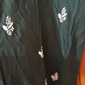 Green Kurta Pjama