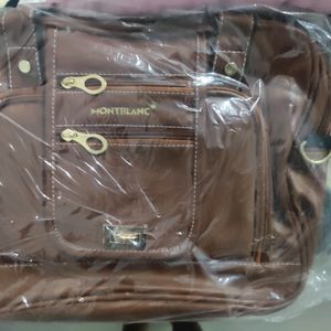 MONT BLANC PREMIUM QUALITY LAPTOP BAG