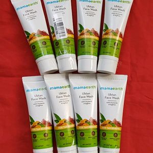 Pack Of 8 Mama earth Mini Face wash