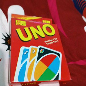 Uno Family Fun Cards