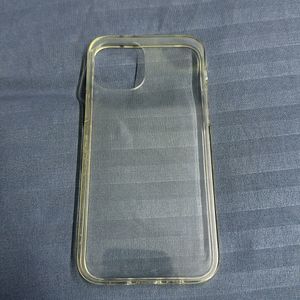iPhone 12 Transparent Phone Cover