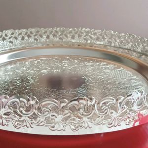 German Silver Tray