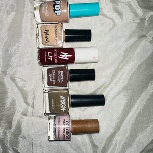 PICK YOUR NAIL POLISH