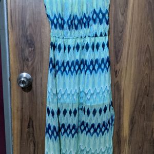 Slit Maxi Beach Dress