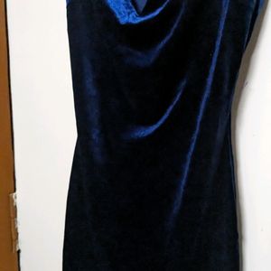 URBANIC NAVY BLUE DRESS