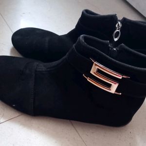 Velvet Boots