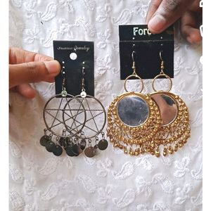 🥳combo Of 2 Earrings