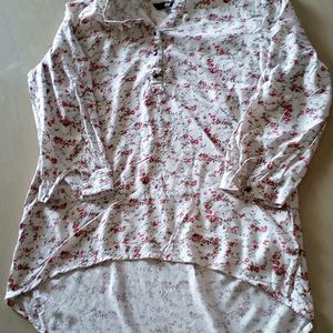 Flower Print Top From Fig