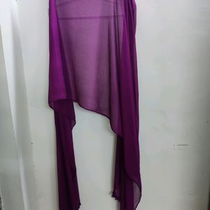 Purple Dupatta