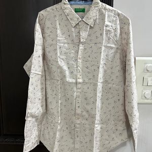 Menswear Printed Shirt