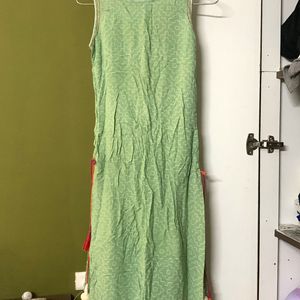 Pastel Green Kurthi