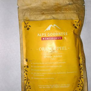 Alps Goodness Orange Peel Powder