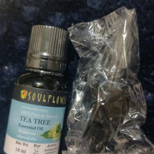 Tea Tree Essential Oil By Soul flower