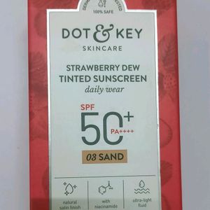 Dot & Key Tinted Sunscreen