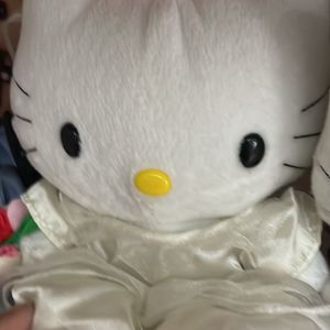 Hello Kitty And Dear Daniel Wedding 1999 Plushie