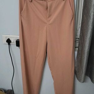 Peach Formal Pants