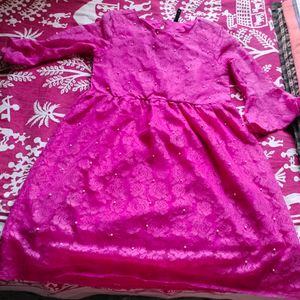 Frocks For 6-8 Yrs