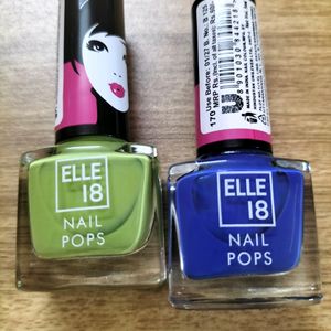 Elle 18 Nail Polish Combo Of 2 In Shade 131 & 170