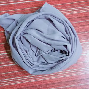 Lavender Chiffon Hijab