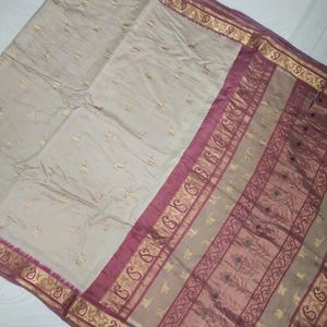 Pure Gadwal Silk Saree