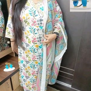 New Kurta Pant Dupatta Set