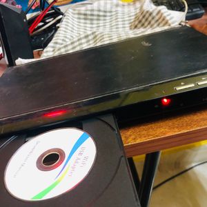 COMBO OF DVD AND SPEAKER Need Little Repairs Or Se