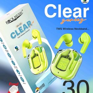 Clear Series TWS Bluetooth