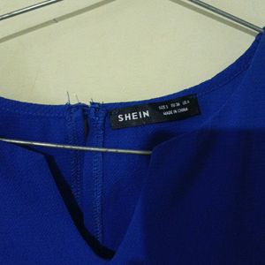 SHEIN NAVY BLUE TOP
