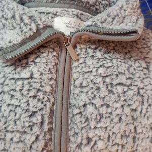 F&F Warm Teddy Jacket