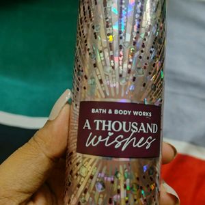 Bath & Body Works: A Thousand Wishes Mist