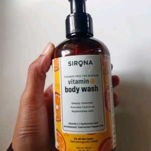 Sirona Body Vitamin C 🍊Body Wash