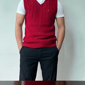 Ralph Lauren Knit Vest Unisex