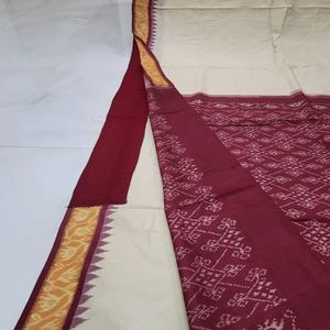 Ikkat Silk Saree