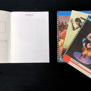 Notebooks (King And Small Size)